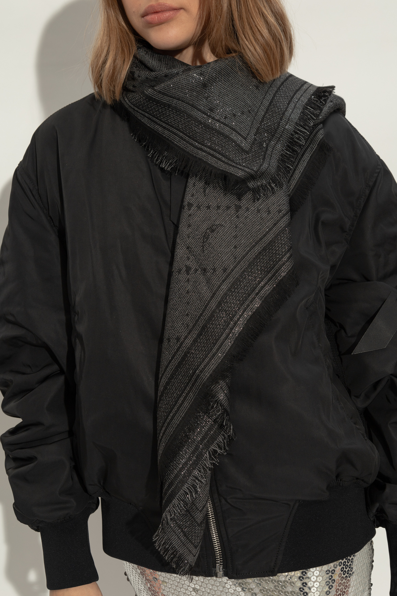 Zadig & Voltaire Scarf Glenn | Women's Accessories | Vitkac